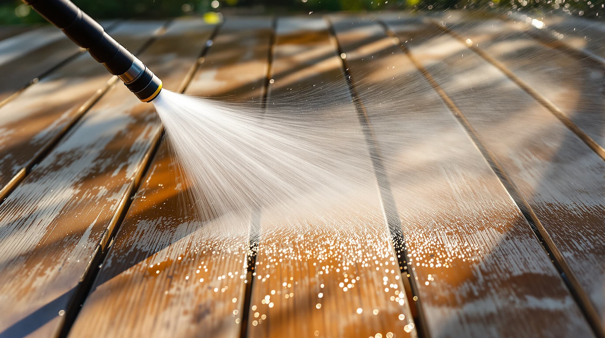 Deck Cleaning