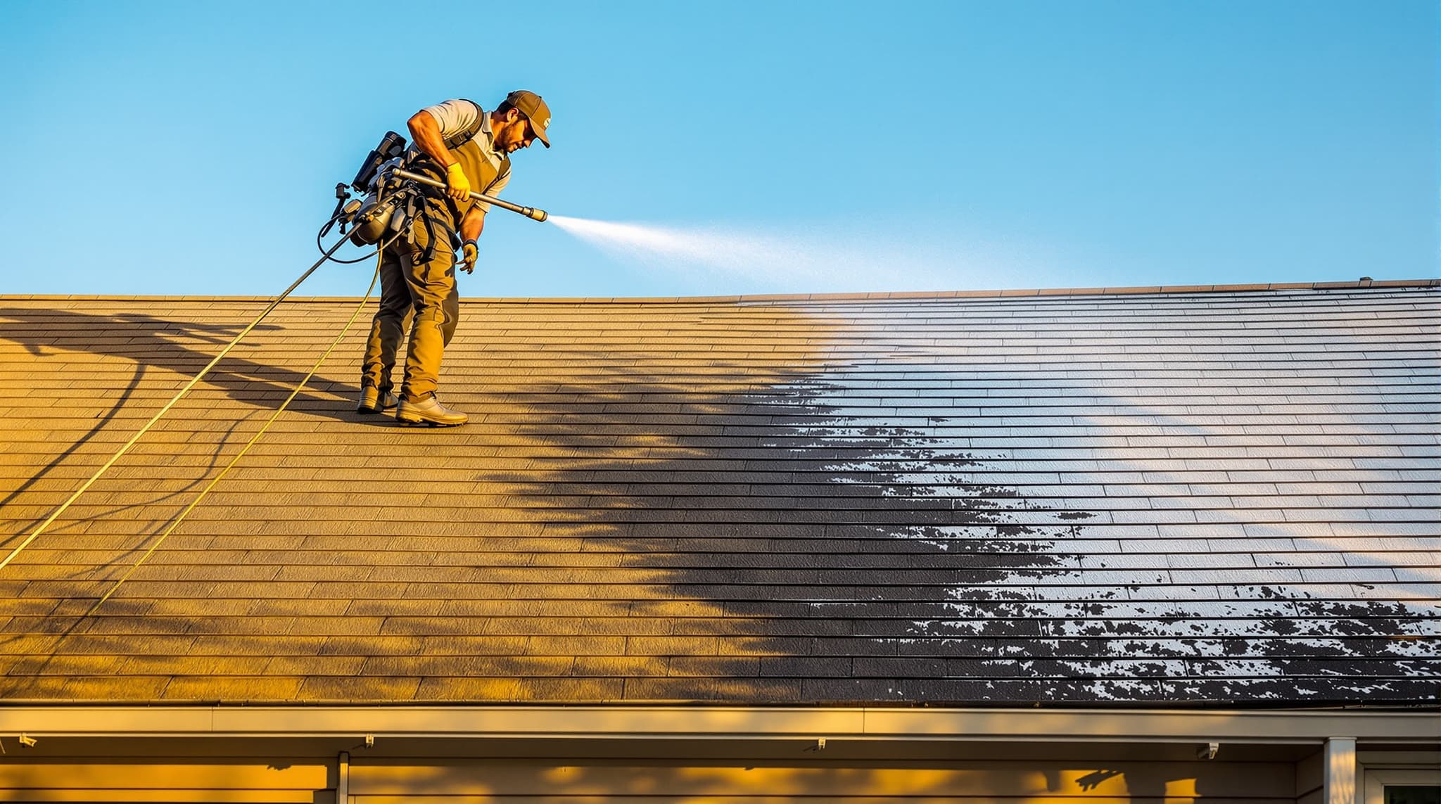 Roof Cleaning