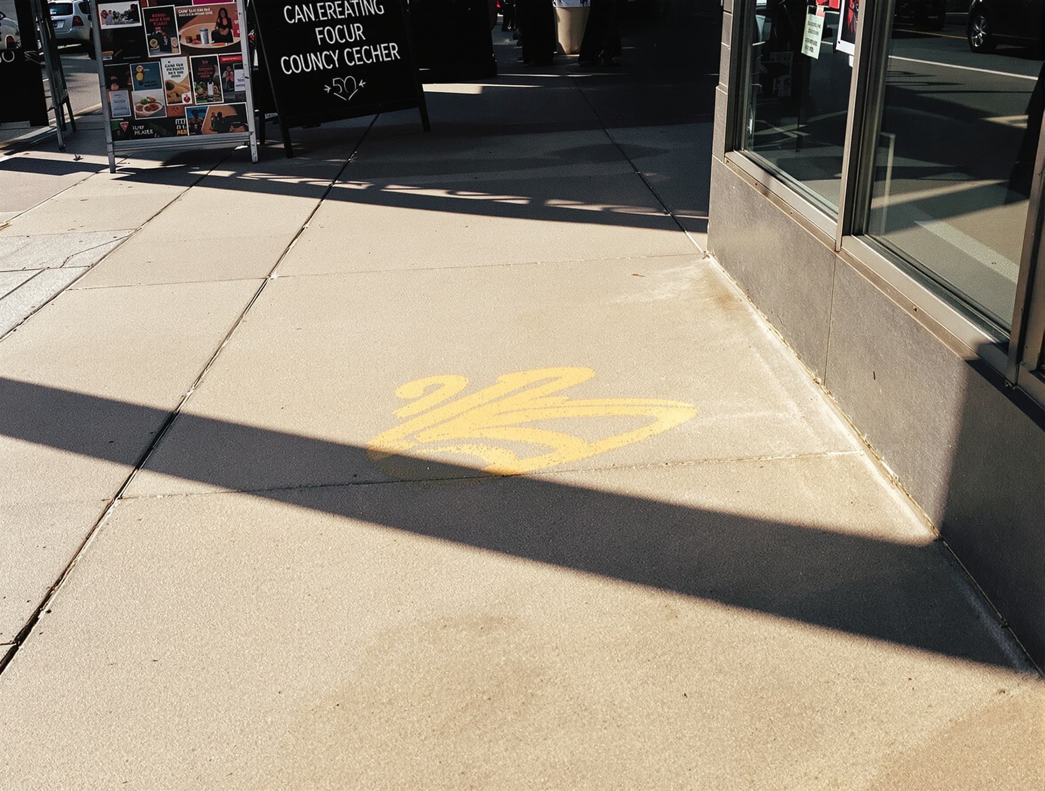 Before — Hicksville — concrete walkways + driveway